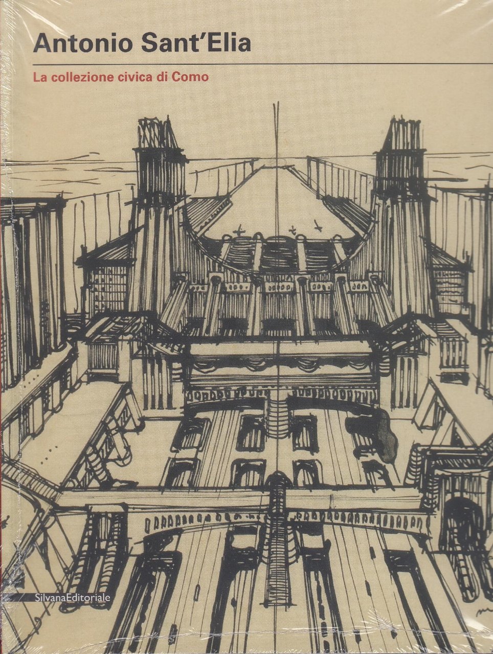 Antonio Sant'Elia. I disegni delle collezioni civiche di Como | Immagine principale