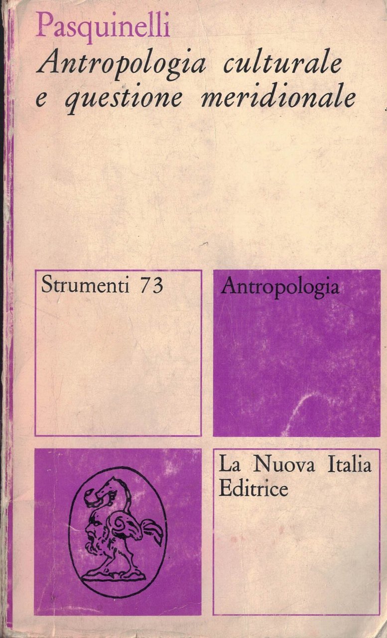 antropologia culturale e questione meridionale | Immagine principale