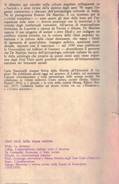 antropologia culturale e questione meridionale | Immagine Gallery 2