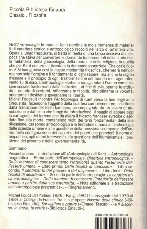 Antropologia dal punto di vista pragmatico