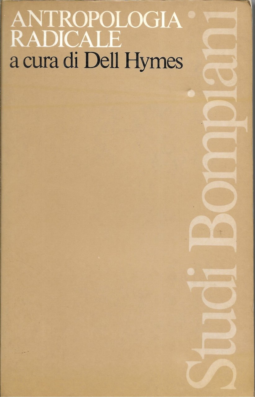 Antropologia radicale