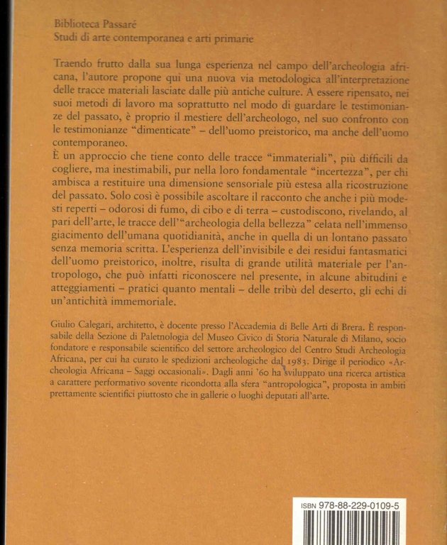 Aperture all'immaginario. Tra archeologia africana e incertezze