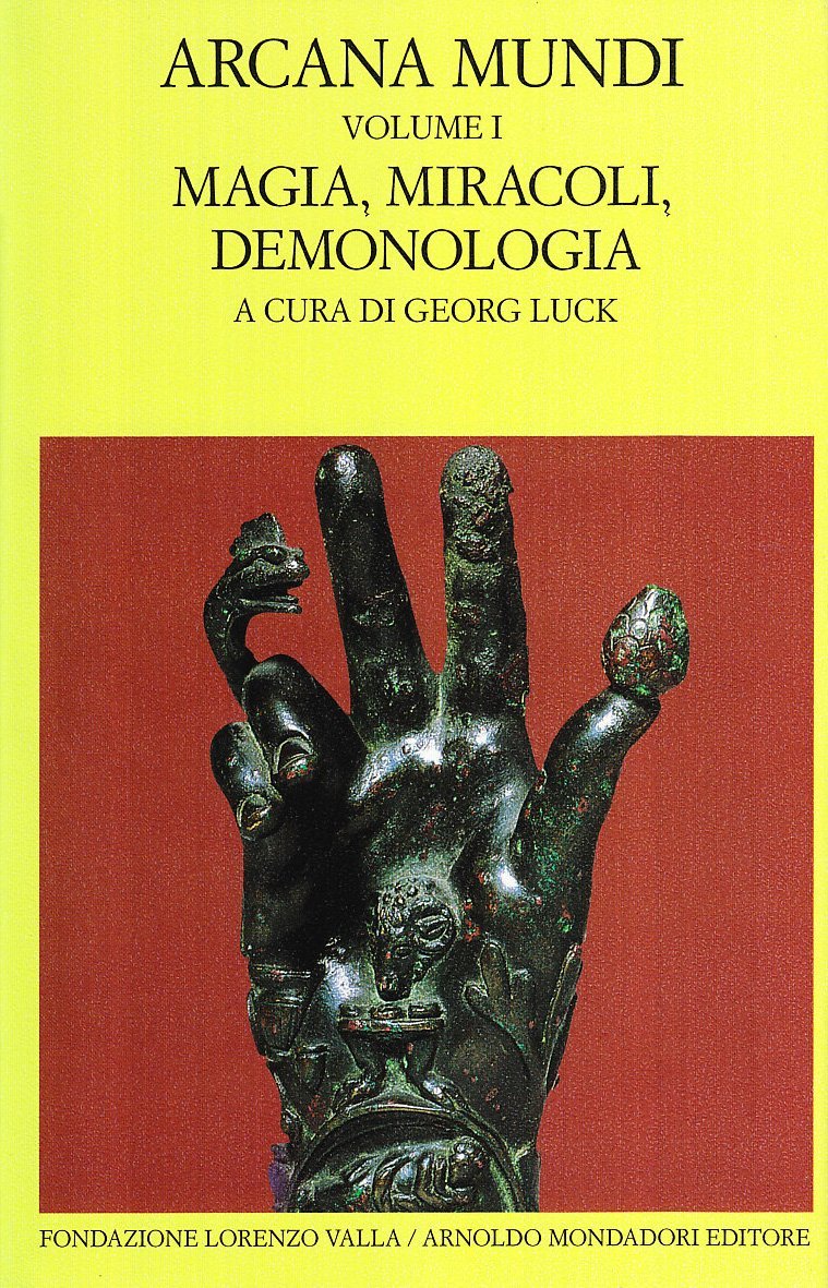 Arcana mundi. Magia, miracoli, demonologia (Vol. 1). Testo greco a … | Immagine principale