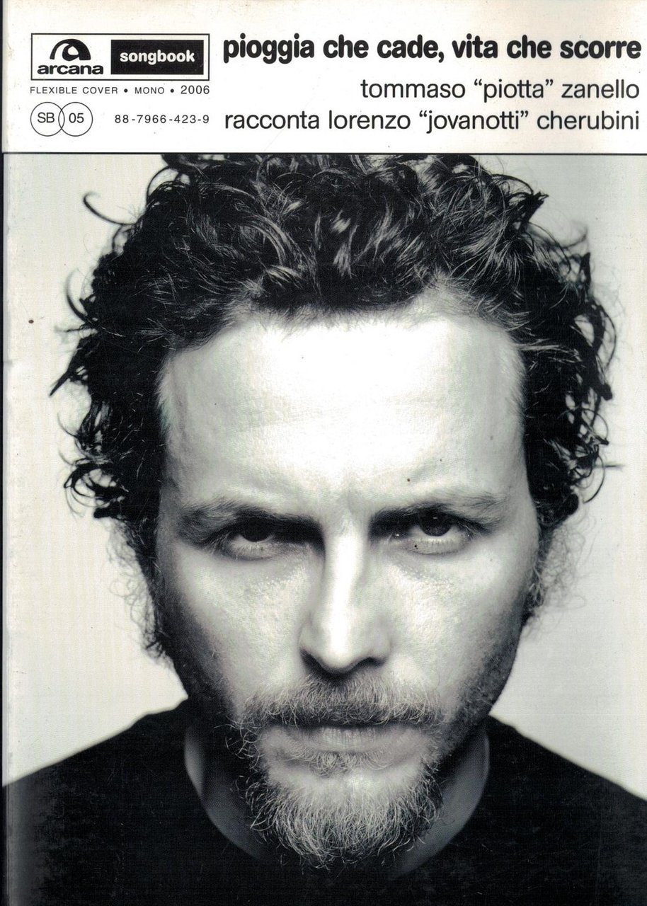 ARCANA SONGBOOK Pioggia che cade, vita che scorre. Tommaso «Piotta» …