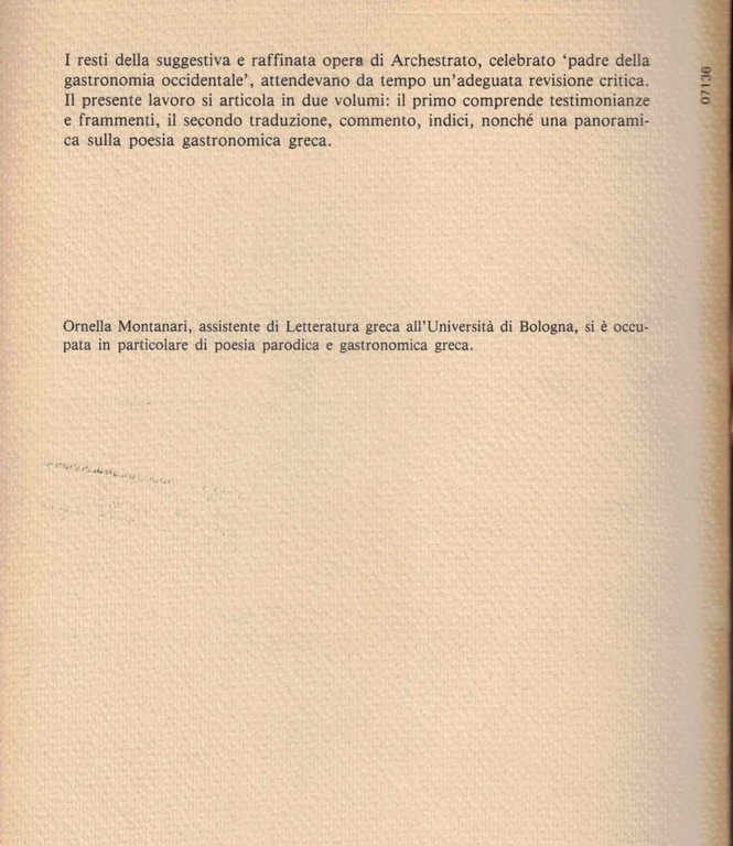 Archestrato di gela - studi di filologia greca I | Immagine Gallery 2