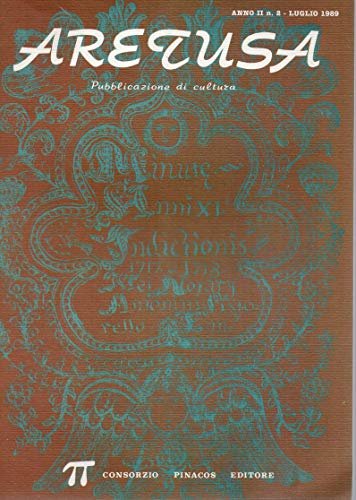 Aretusa anno II n. 2 - luglio 1989
