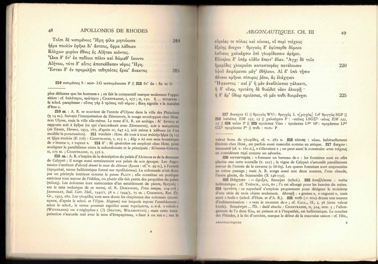 Argonautiques. Chant III