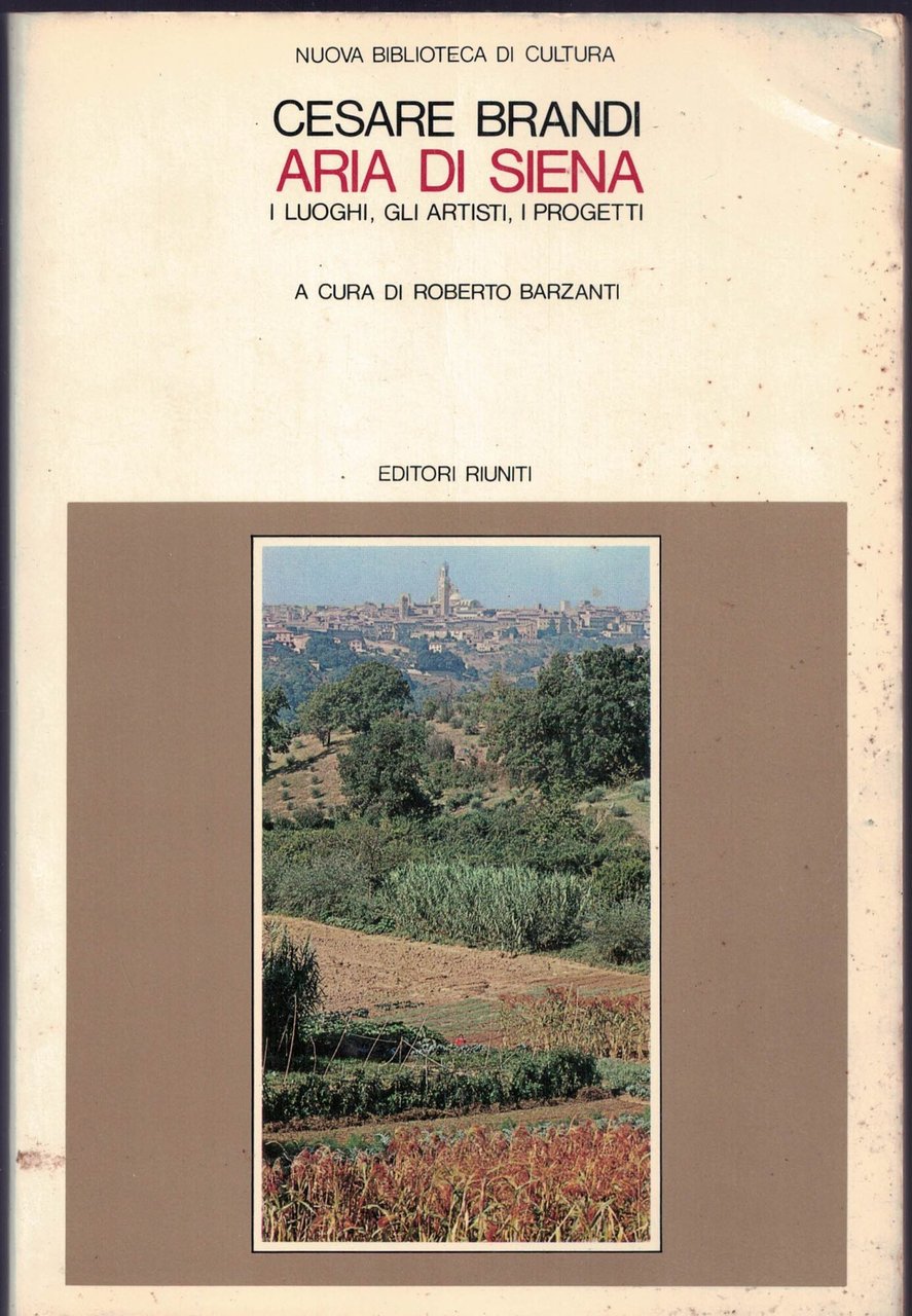 Aria di Siena. I luoghi, gli artisti, i progetti | Immagine principale