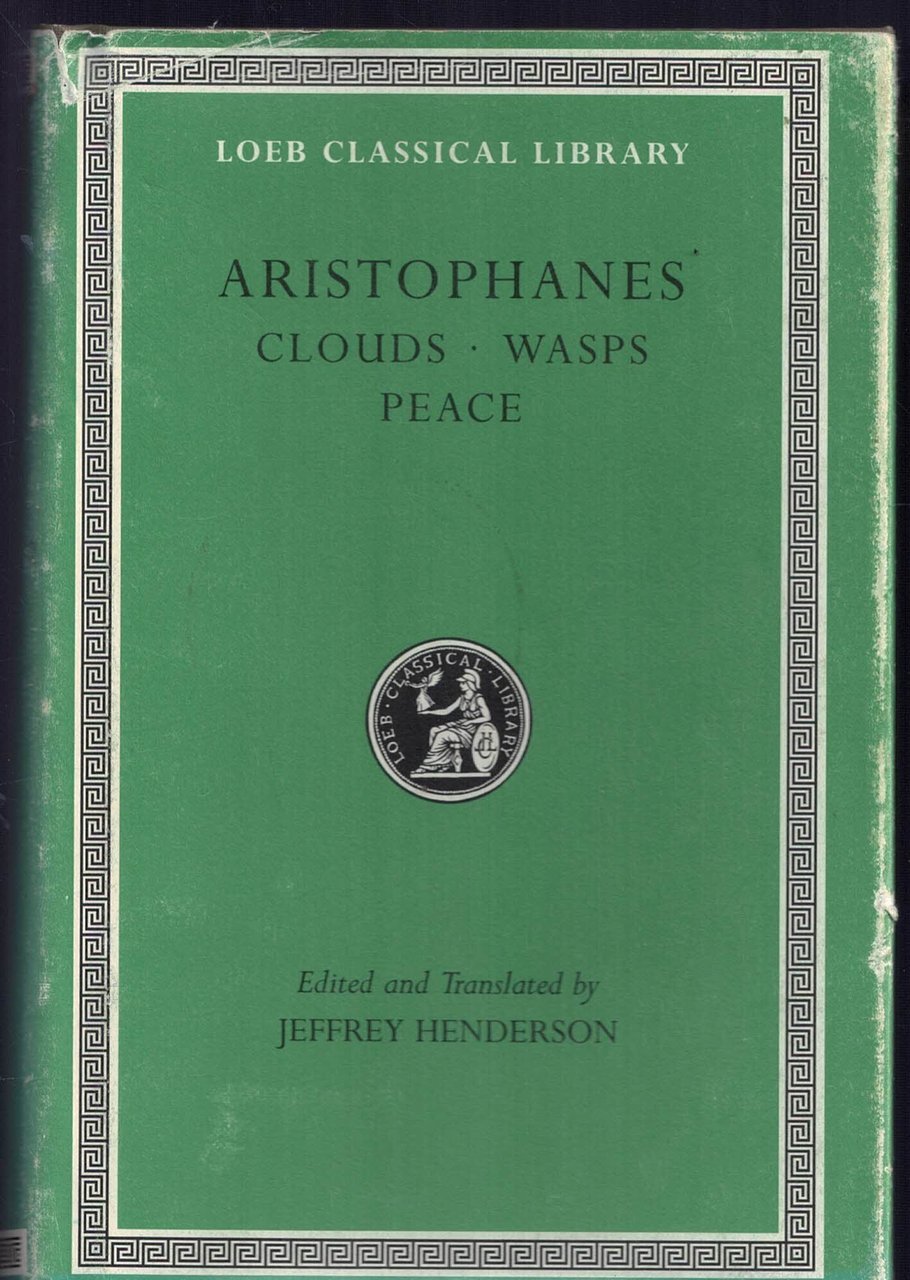 Aristophanes: Clouds, Wasps, Peace | Immagine principale