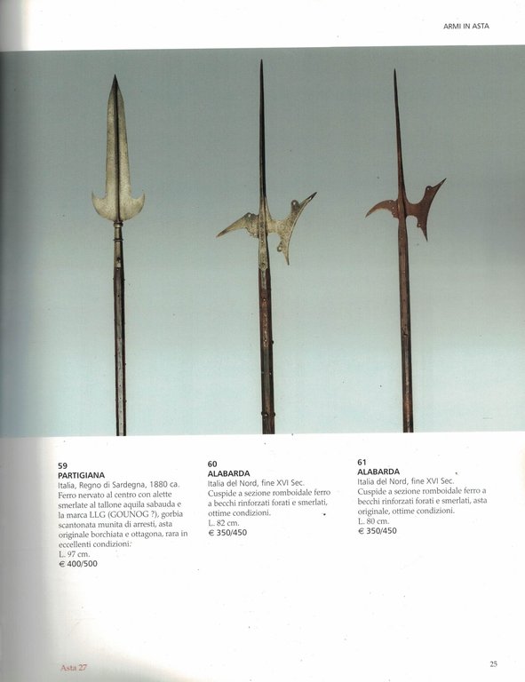 Armi antiche e militaria | Immagine Gallery 2