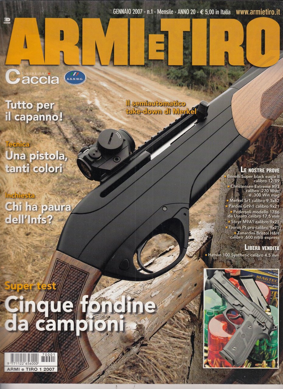 Armi e tiro. Annata completa 2007