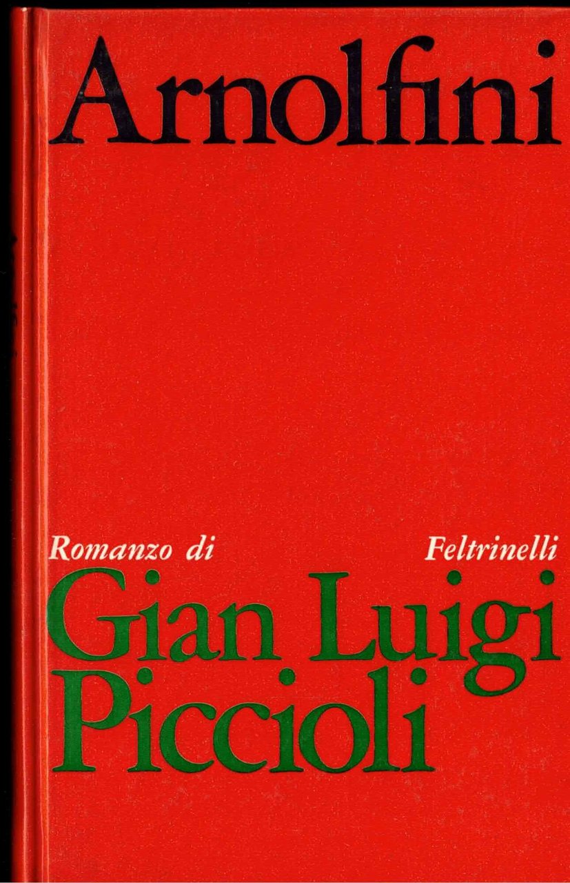Arnolfini Gian Luigi Piccioli | Immagine principale