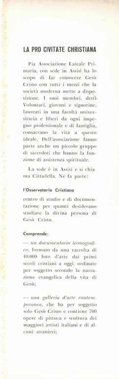 Arte, Africa e Cristo.