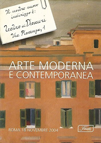 Arte moderna e contemporanea Finarte