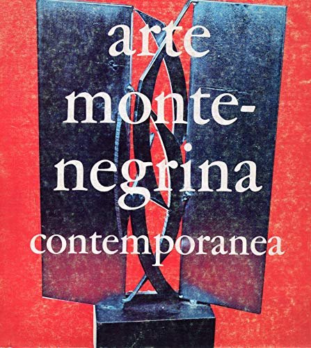 Arte Montenegrina Contemporanea ( Catalogo Mostra al Palazzo delle Esposizioni … | Immagine principale