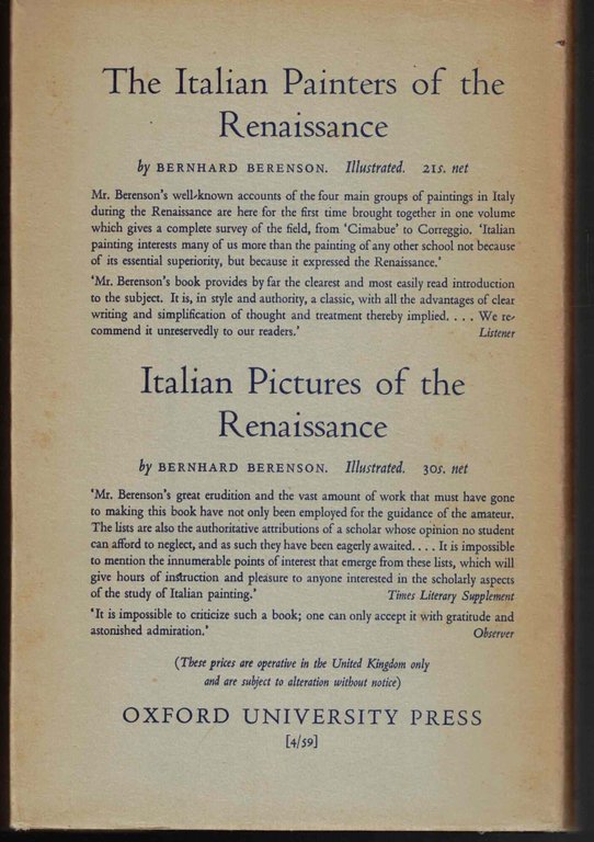 Artistic Theory in Italy 1450-1600 | Immagine Gallery 2