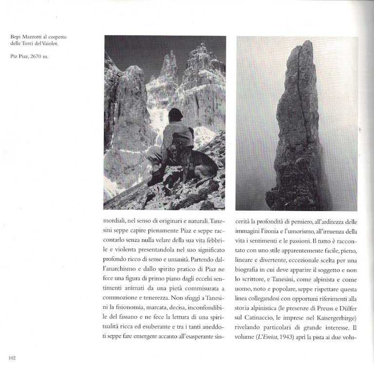 Arturo Tanesini. Un alpinista romagnolo sulle Dolomiti