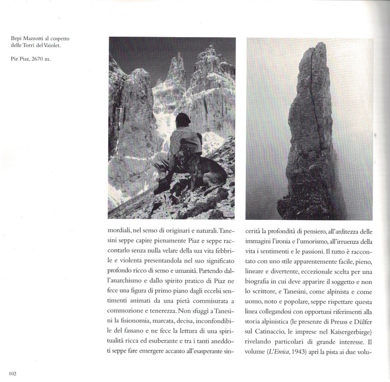 Arturo Tanesini. Un alpinista romagnolo sulle Dolomiti