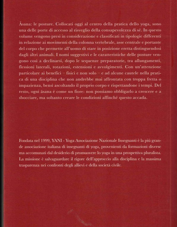 ASANA I LA COLONNA VERTEBRALE TRA STABILITA' E FLESSIBILITA'