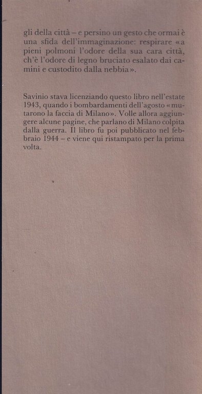 Ascolto il tuo cuore, città