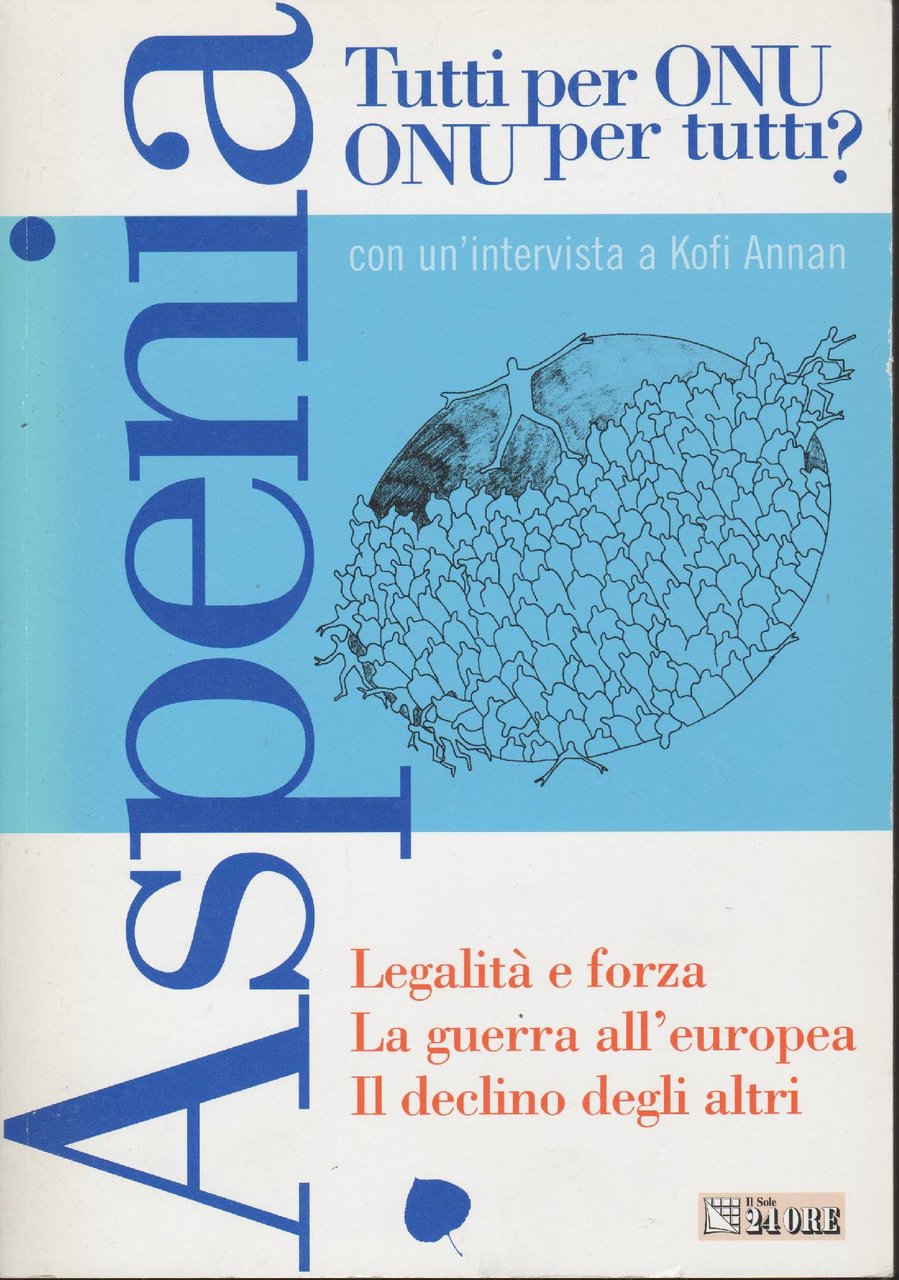 Aspenia: 25 Tutti per ONU ONU per Tutti?