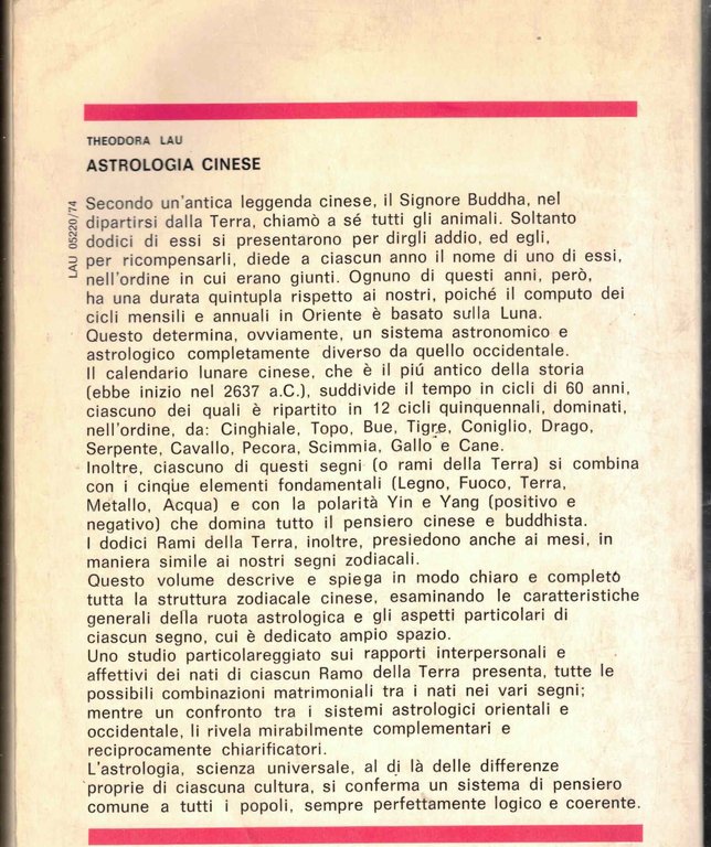 Astrologia cinese