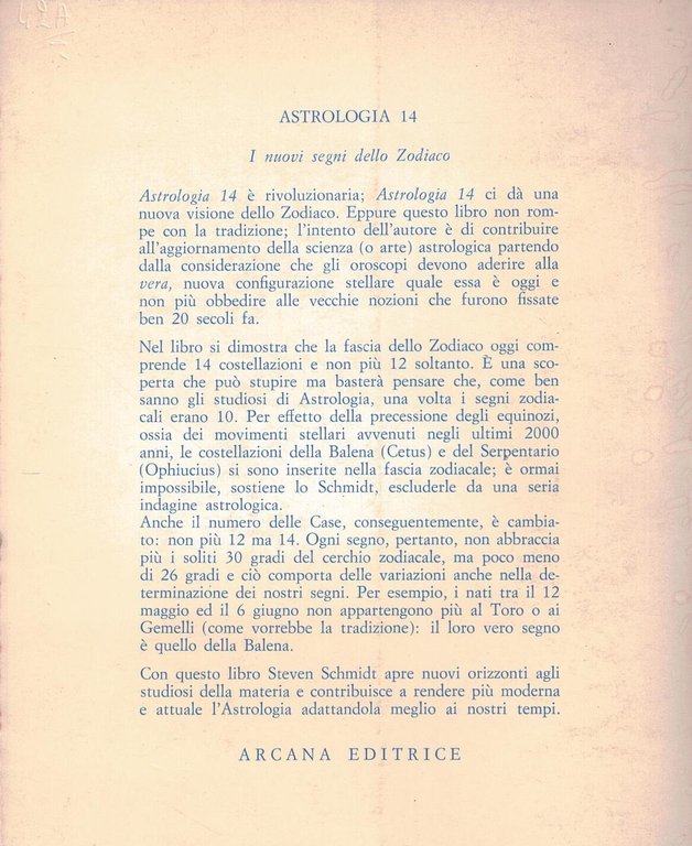 Astrologia-Il vostro nuovo segno