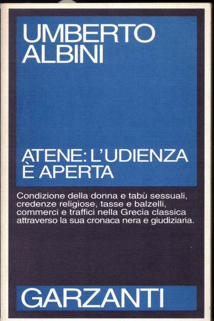 Atene: l'udienza è aperta