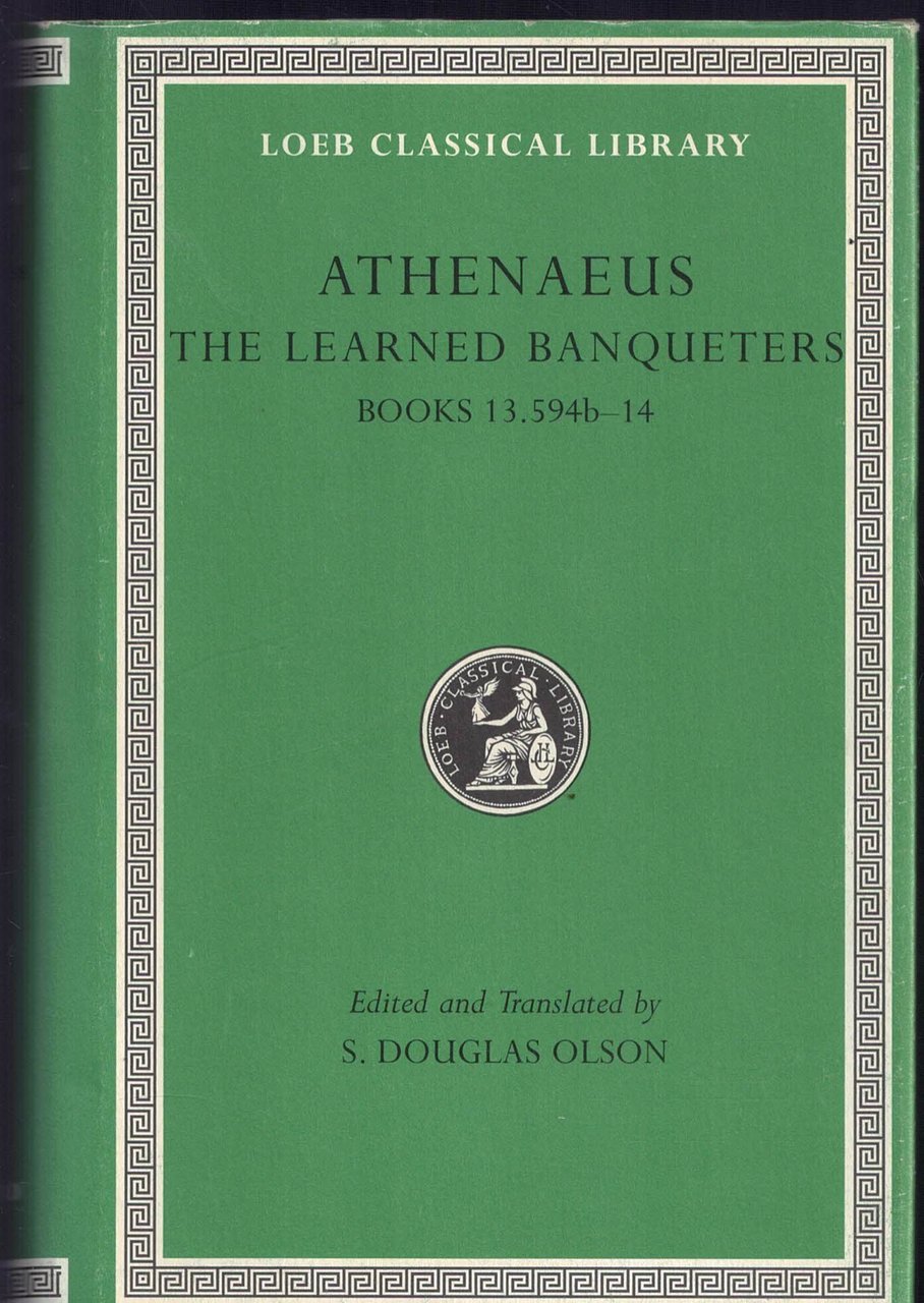 Athenaeus: The Learned Banqueters: Books 13.594b-14: 7 | Immagine principale