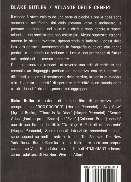 Atlante delle ceneri