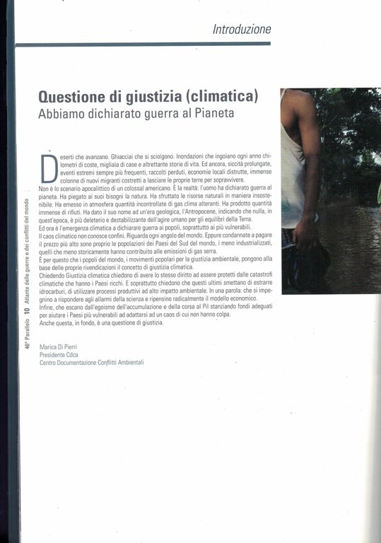 Atlante delle guerre e dei conflitti del mondo