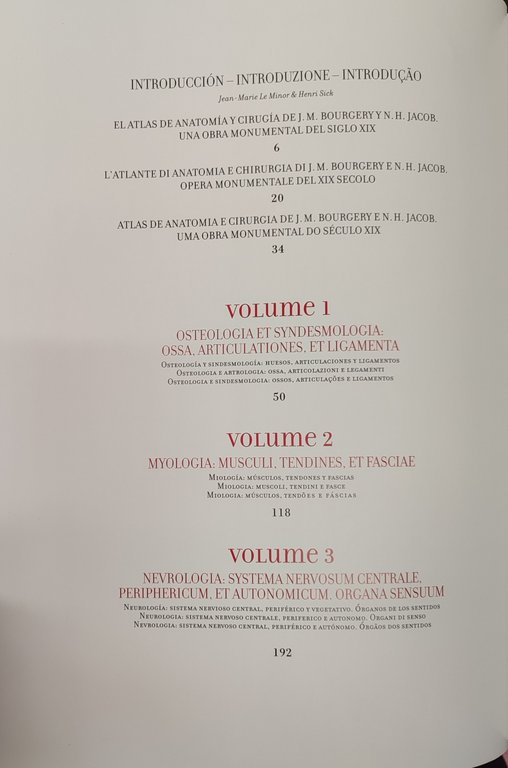 Atlas anatomy. Ediz. multilingue