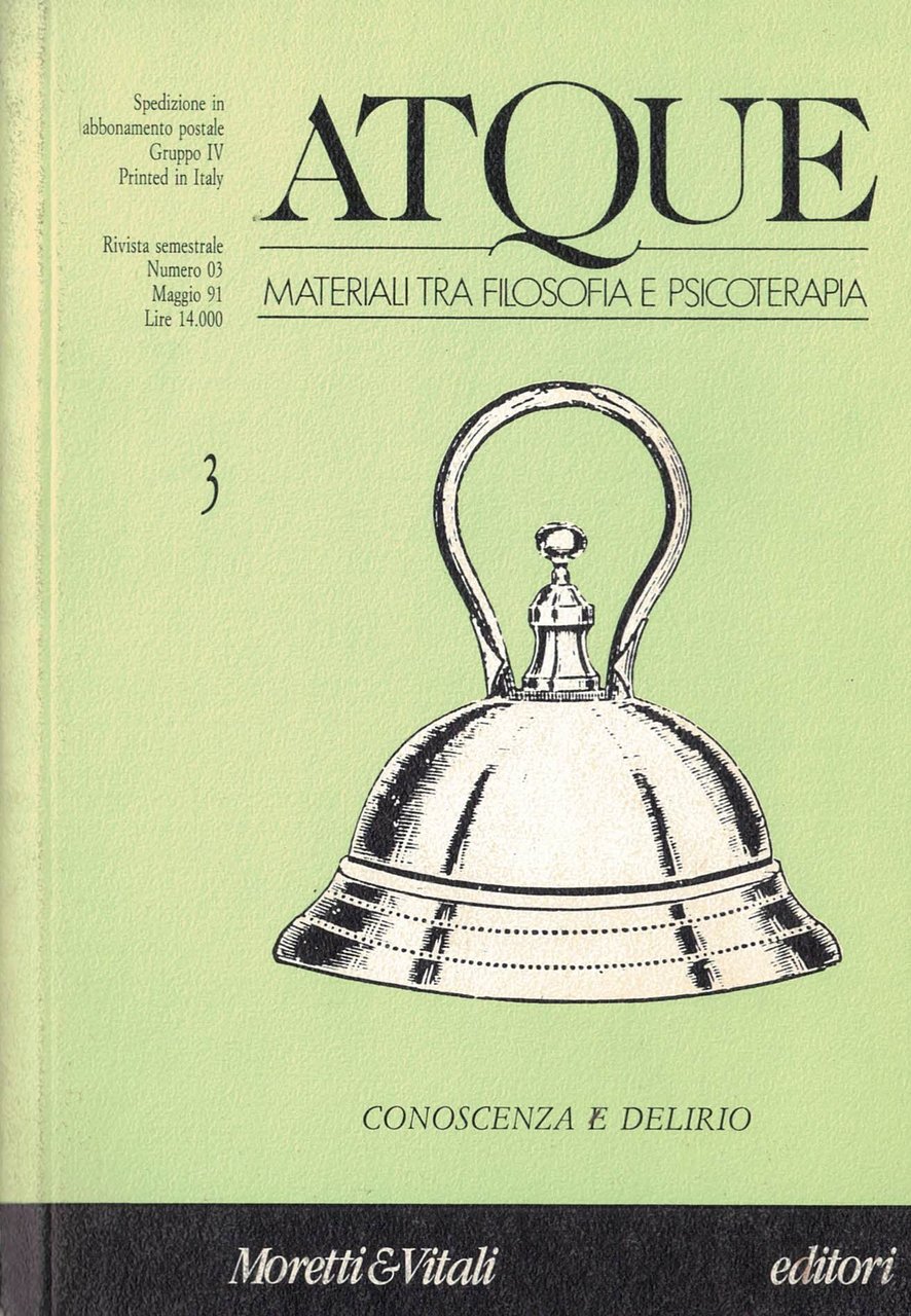ATQUE materiali tra filosofia e psicoterapia