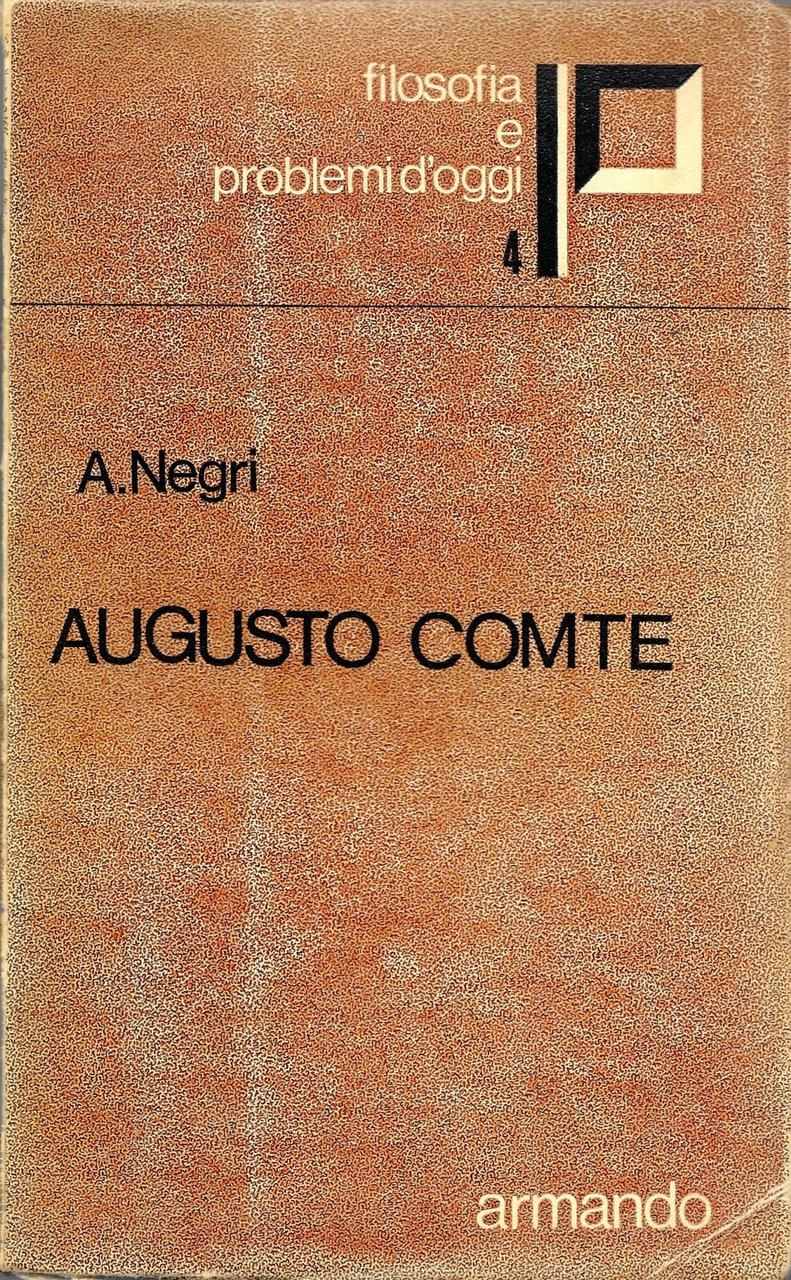 AUGUSTO COMTE