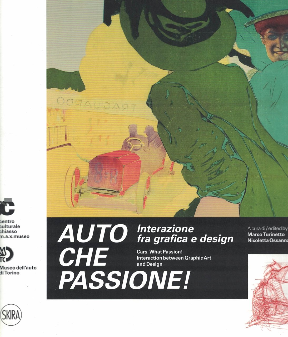 Auto che passione : interazione tra grafica e design