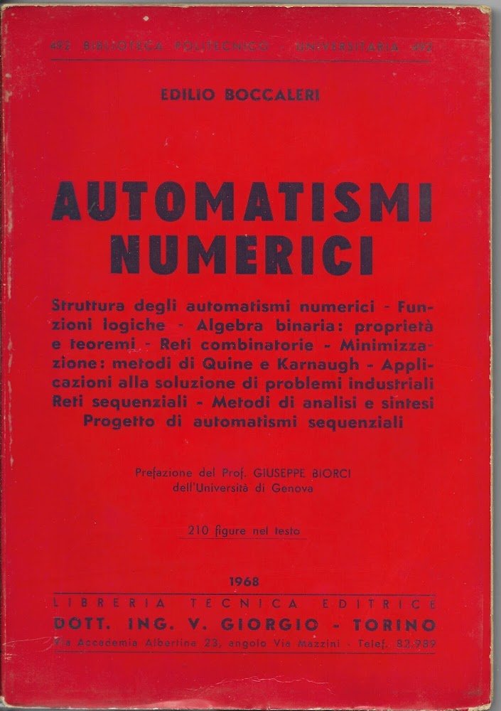 AUTOMATISMI NUMERICI