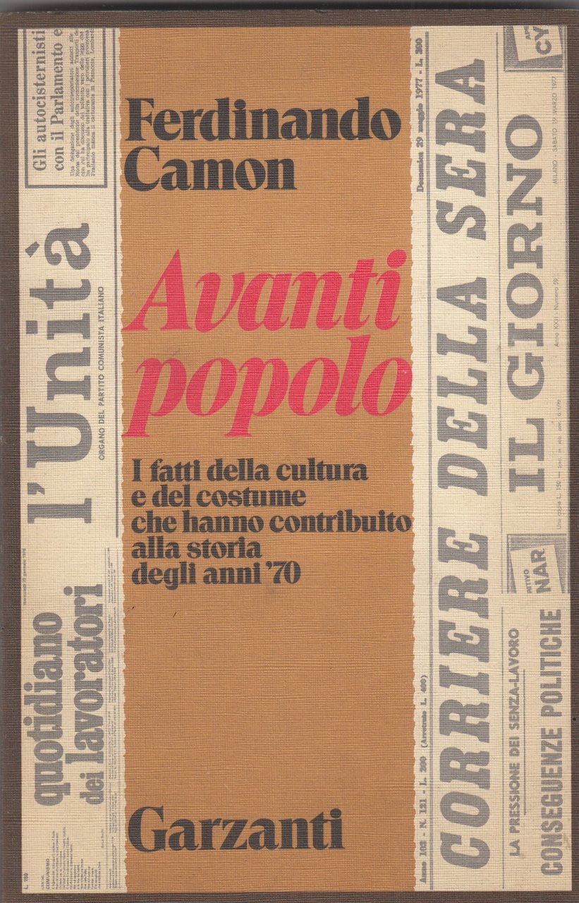 AVANTI POPOLO.