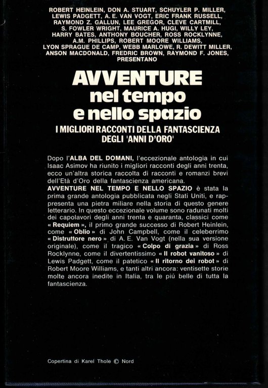 Avventure nel tempo e nello spazio i migliori racconti della … | Immagine Gallery 2