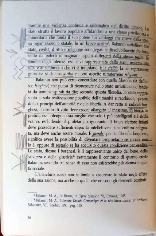 Bakunin e la rivoluzione anarchica