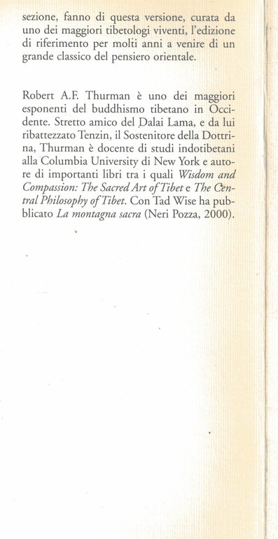 Bardo Thodol. Il libro tibetano dei morti