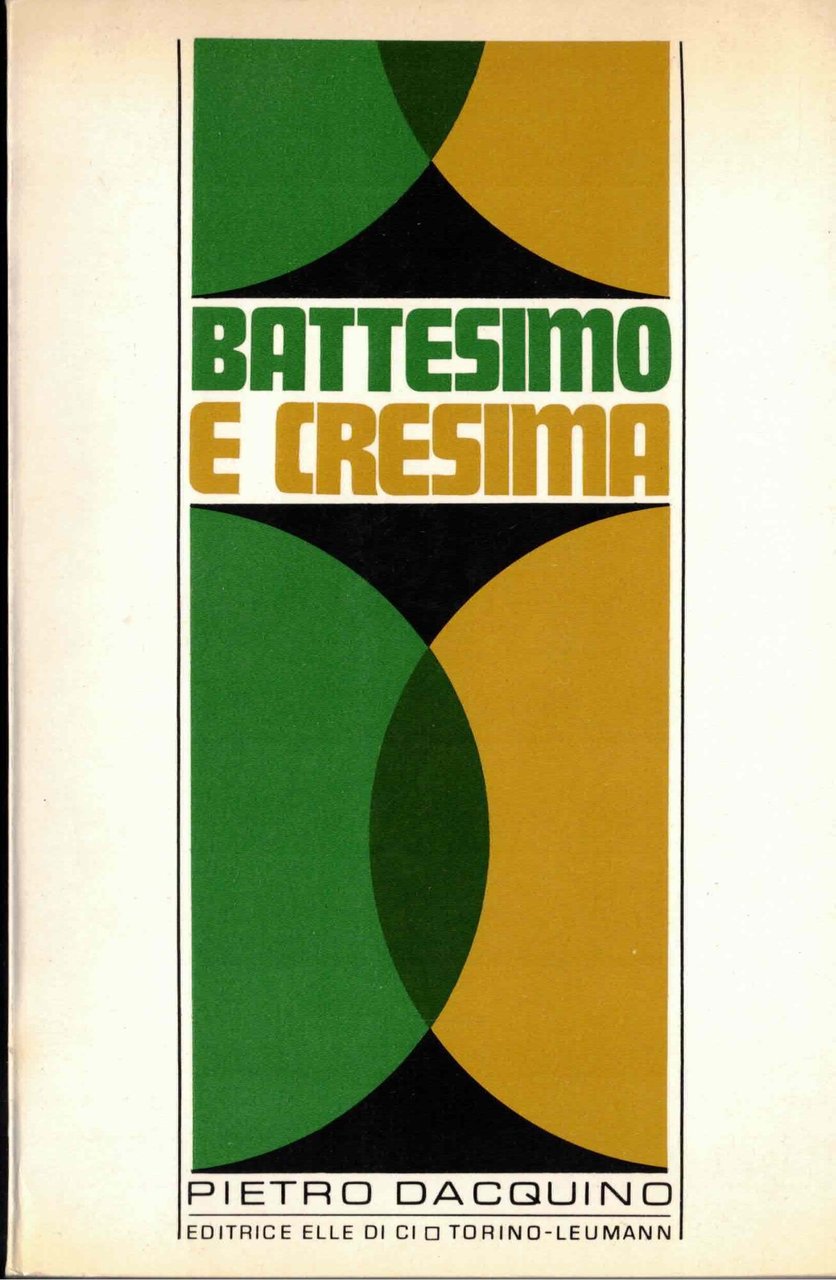 BATTESIMO E CRESIMA. La loro teologia e loro catechesi alla … | Immagine principale