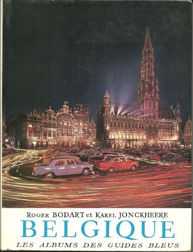 Belgique " les Albums des Guides bleus "