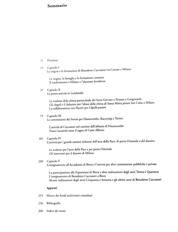 Benedetti cacciatori (1794 - 1871)