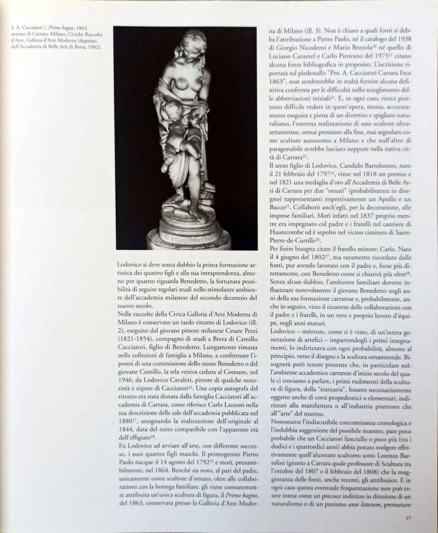 Benedetti cacciatori (1794 - 1871)