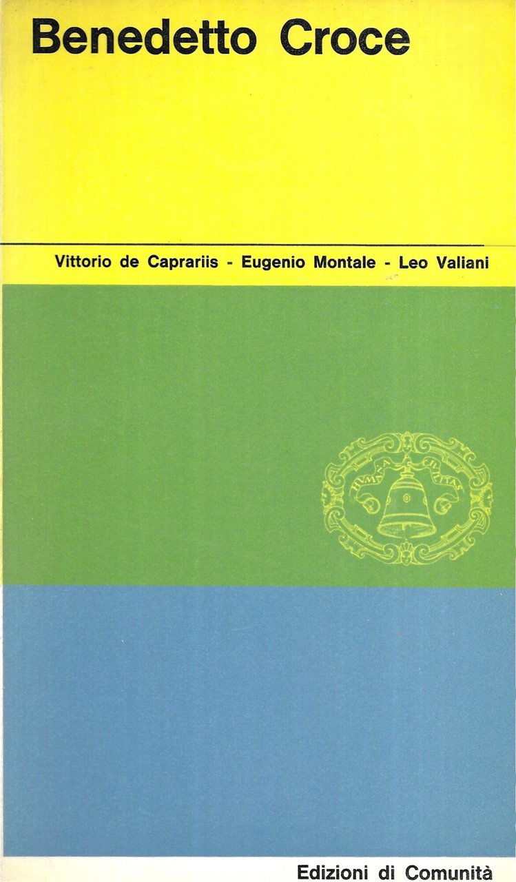 BENEDETTO CROCE | Immagine principale