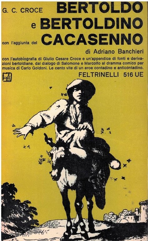 Bertoldo e Bertoldino con l'aggiunta del Cacasenno di Adriano Banchieri