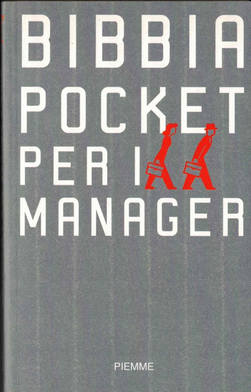 Bibbia pocket per i manager