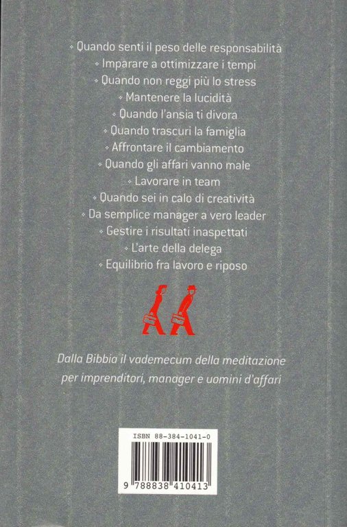 Bibbia pocket per i manager