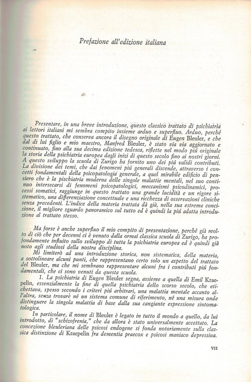 Biblioteca di Psichiatria e di Psicologia clinica 15