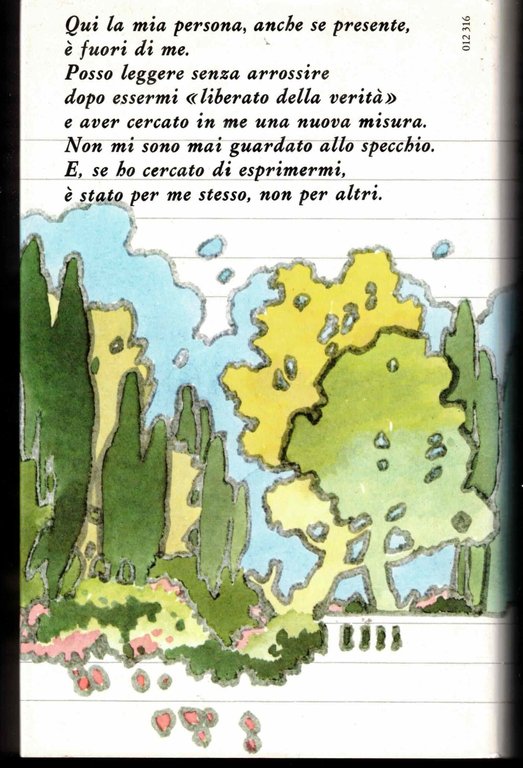 Bino Sanminiatelli: Ultimo tempo: Diario (1967 - 1976)